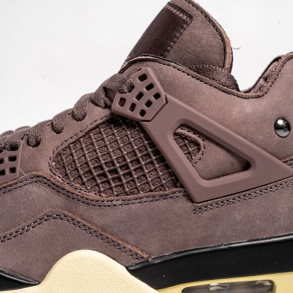 NEW Size 5.5 - Jordan 4 Retro x A Ma Maniere Mid Violet Ore - Picture 11 of 14